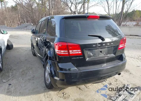 2013 Dodge Journey American Value Pkg z USA, uszkodzony, nr VIN 3C4PDCAB3DT604137